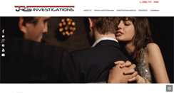 Desktop Screenshot of jrsinvestigations.com